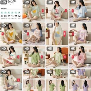 BỘ ĐÙI COTTON MẶC NHÀ