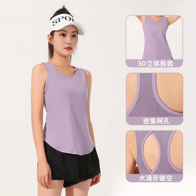 ÁO TẬP YOGA NỮ