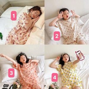 SET BỘ NGỦ CỘC TAY BG