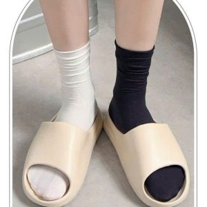 SET 10 ĐÔI TẤT TRƠN CỔ CAO