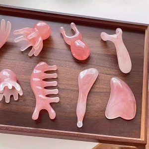 Bộ lược massage kinh lạc 7 món