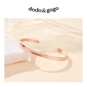Vòng tay vàng hồng nhà Dodo gogo