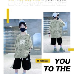 BỘ THUN SLAMDUNK BT SZ ĐẠI