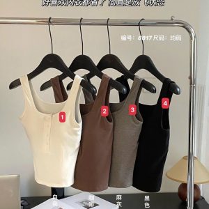 ÁO BA LỖ NỮ KÈM BRA
