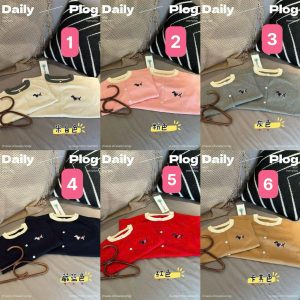 ÁO CARDIGAN THÊU CHO GIA ĐÌNH