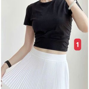 CHÂN VÁY XẾP LY LULU CHO CÁC PICK THỦ