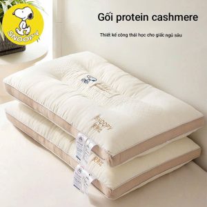 Gối protein cashmere chính hãng Snoopy