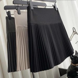 CHÂN VÁY XẾP LY NỮ
