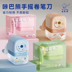 GỌT BÚT CHÌ QUAY BẰNG TAY