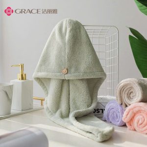 Khăn lau tóc mau khô hãng #Grace