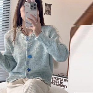 ÁO CARDIGAN LEN CHO NỮ