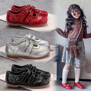 GIÀY MARY JANE VINTAGE CHO BÉ