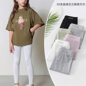 QUẦN LEGGING MODAL CHO BÉ GÁI