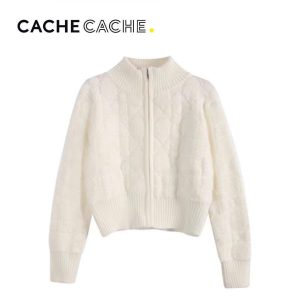 Áo khoác len xinh xẻo nhà #Cache