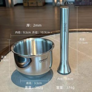 SET CHÀY CỐI GIÃ INOX CHOCKMEN