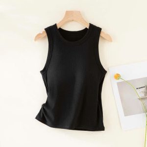 Áo ba lỗ kèm bra
