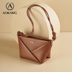 TÚI QUAI XOẮN DA THẬT AOKANG