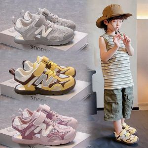 GIÀY THOÁNG KHÍ HỞ GÓT CHO BÉ