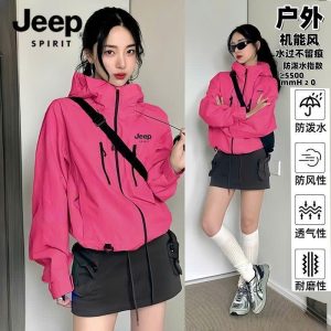 ÁO GIÓ JEEP NỮ