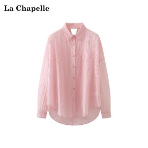 Áo sơ mi hồng nhà La Chapelle