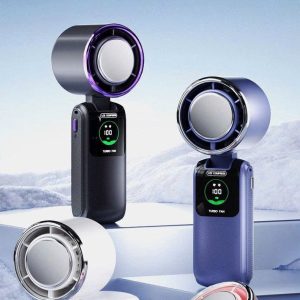 Quạt tích điện cầm tay mát lạnh