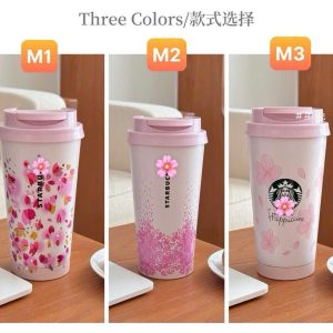 LY GIỮ NHIỆT STB PHIÊN BẢN HOA ANH ĐÀO 2025