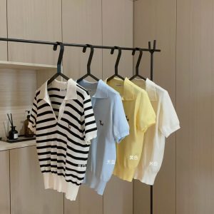 Áo len cổ bẻ mẫu mới nhà WGWE