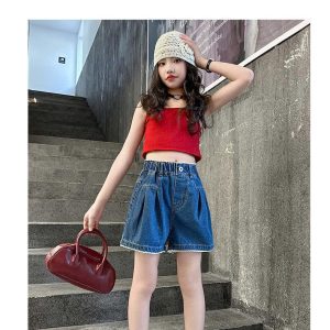 QUẦN SHORT JEAN CHO BÉ GÁI