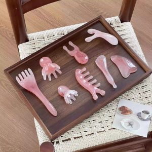 Bộ lược massage 8 món đả thông kinh lạc