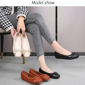 GIÀY BỆT NỮ PHỐI NƠ