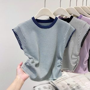 ÁO CỘC KẺ CHO NỮ