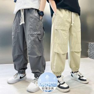 Quần jogger cho bé trai