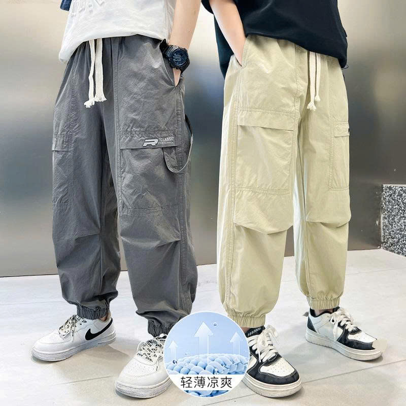 Quần jogger cho bé trai