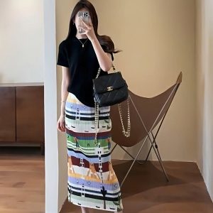 CHÂN VÁY BODY HOẠ TIẾT ANNA