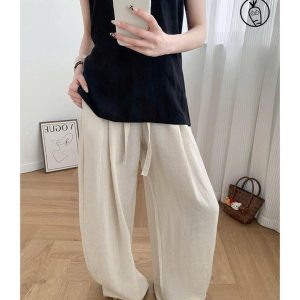 Quần Yamamoto tencel hot nhất nhà uncle