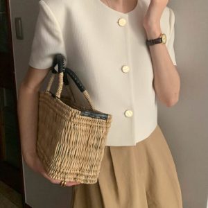 ÁO BLAZER CỘC TAY CHO NỮ