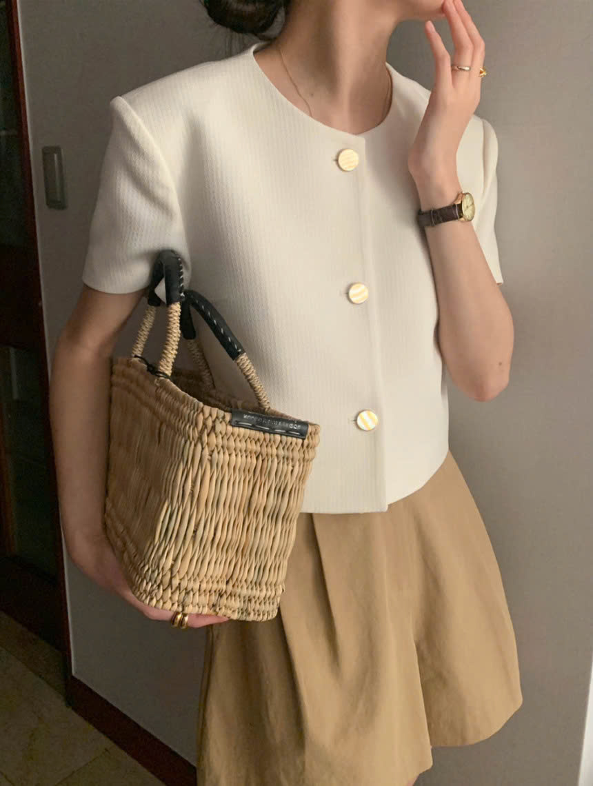 ÁO BLAZER CỘC TAY CHO NỮ