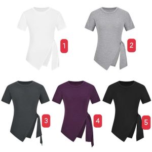 ÁO THUN LỆCH TÀ MOSESQUEEN
