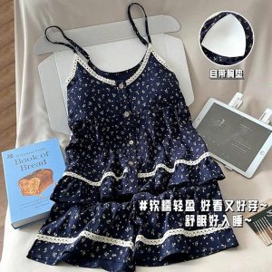 Bộ 2 dây sẵnnn đệm ngực vải đũi nhăn