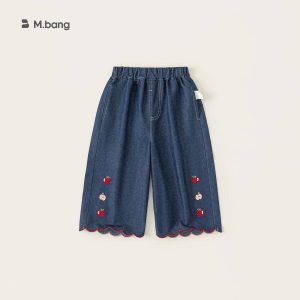 QUẦN JEAN SUÔNG TIM HÃNG MBANG
