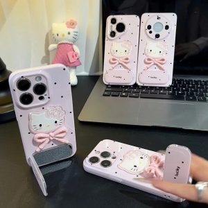 Ốp xinh vừa có gương soi vừa làm giá đỡ đt