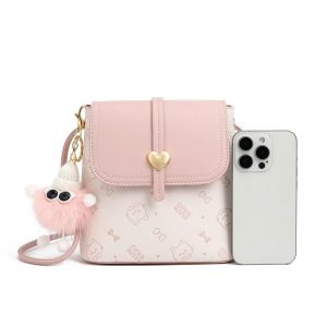 TÚI ĐEO CHÉO COW & KITTY SIÊU CUTE 🎀