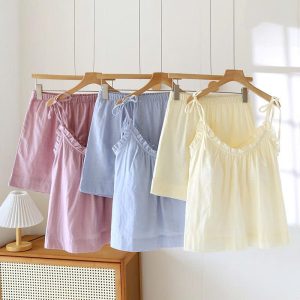 Set đồ ngủ có sẵn mút ngực