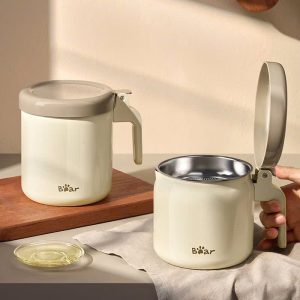 Bình lọc dầu ăn inox xịn xò đến từ nhà Bear