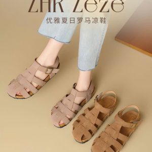 Sandal quai đan nhà ZHR