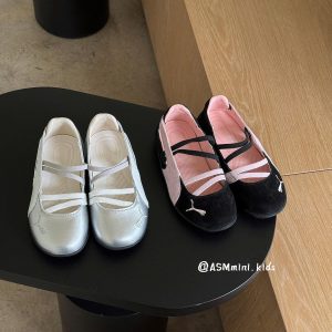 GIÀY BÚP BÊ PHỐI MÀU BG Cao cấp