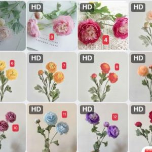 💐Set 4 cành hoa nhẹ nhàng