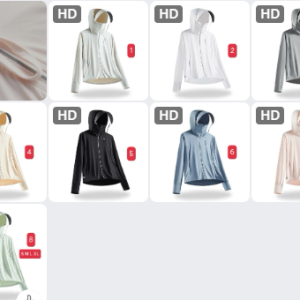 ÁO CHỐNG NẮNG LỤA BĂNG NAM NỮ