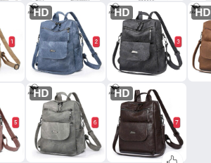 BALO NỮ ĐEO 2 KIỂU HÀN QUỐC