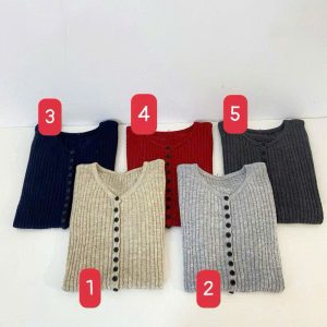 ÁO LEN CỘC TAY CHO NỮ